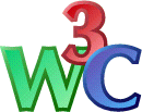 Premier logo semi-officiel du W3C