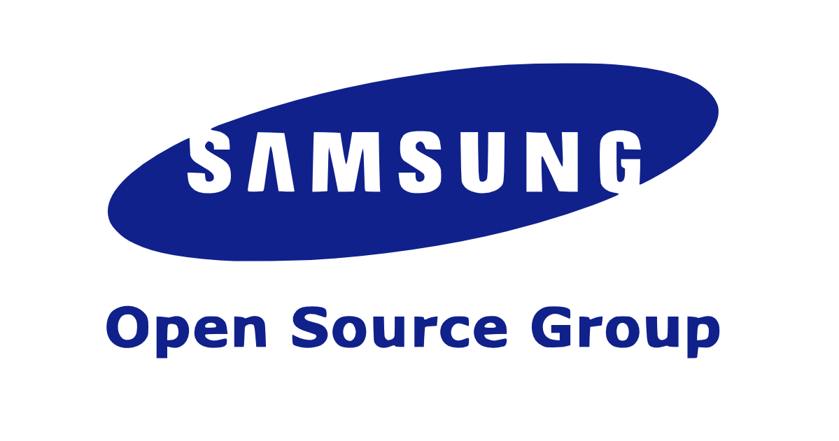 Logo Samsung Open Source Group