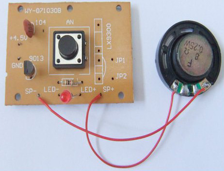 Kit électronique de sonnette