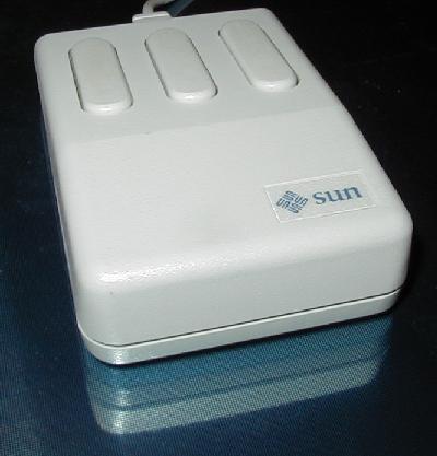 Souris de Sun SparcStation 2