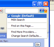 Google default
