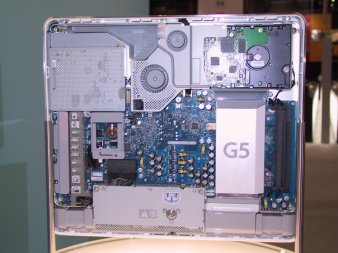 what's inside an iMac G5