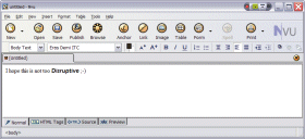 new font dropdown menu