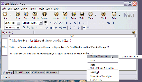 inline spell checking in Nvu